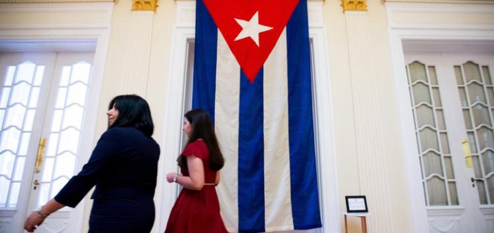 New era in ties begins as Cuba raises flag at U.S. embassy