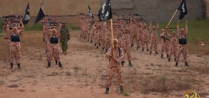 TRAINING THE 'CUBS' Inside the ISIS camps for new generation of terror