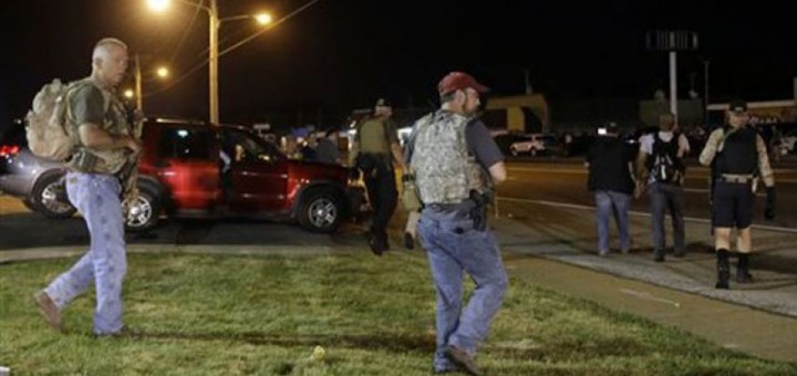 Oath Keepers arrival at Ferguson protest ‘inflammatory,’ top cop says - Police say store video shows suspect in Ferguson shooting