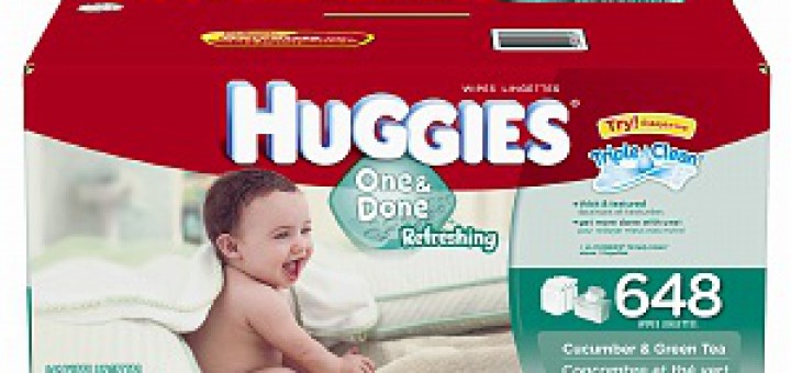 Parents claim glass found in Huggies wipes; company says they're fibers