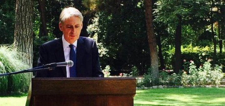 British embassy reopens in Tehran