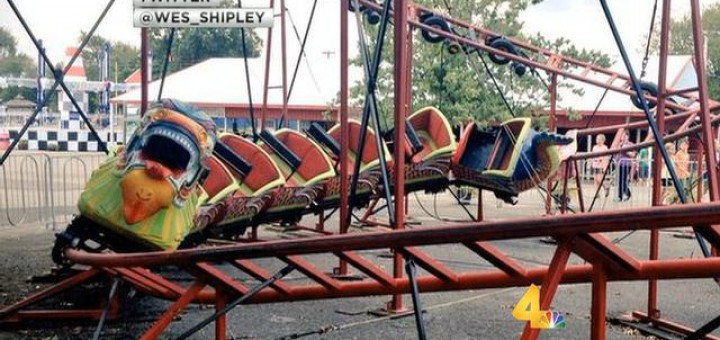 Safety questions raised over rides at fairs, amusement parks