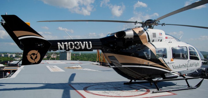 Vanderbilt University LifeFlight Eurocopter EC-145