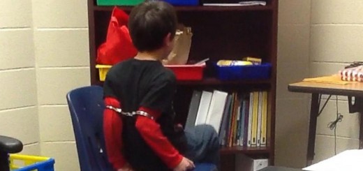 Ky. deputy sheriff sued for allegedly handcuffing disabled children