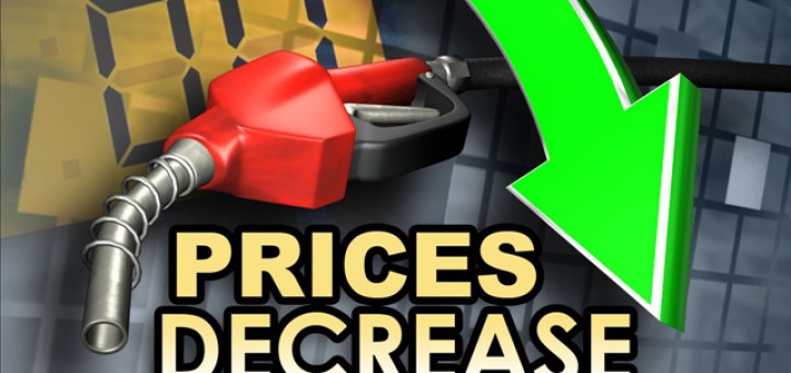 Pump prices continue to drop