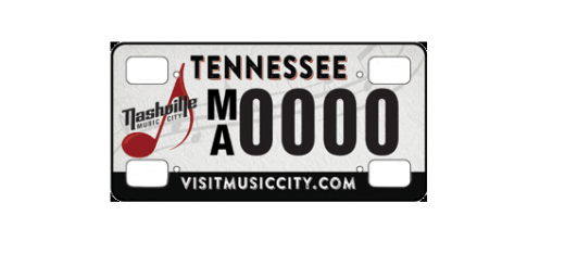 New Music City License Plate Presale