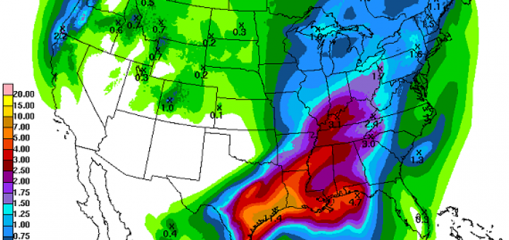 Remnants of “Patricia” to bring rains to Middle TN next week