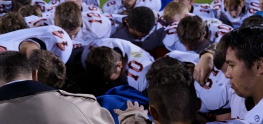 TODD STARNES Will football coach lose job for praying on field?