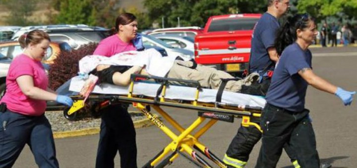 DEADLY CAMPUS RAMPAGE 10 confirmed killed, gunman dead in Oregon community college shooting