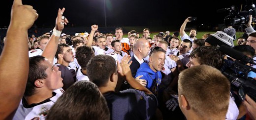 High school football coach put on leave for praying attends game, vows to fight 'to the end'