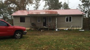 The home where the stand off occurred. (Photo: WKRN)