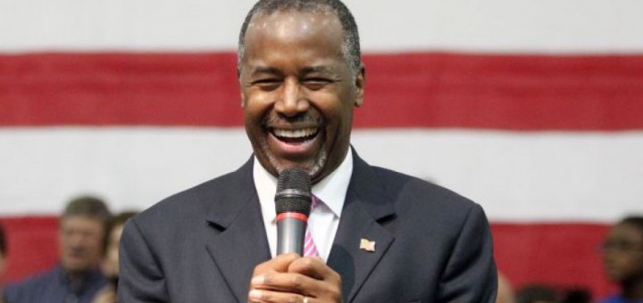 Ben Carson surges past Donald Trump into GOP lead in latest national poll
