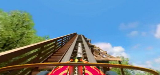 Take a Virtual Ride on New Dollywood Roller Coaster