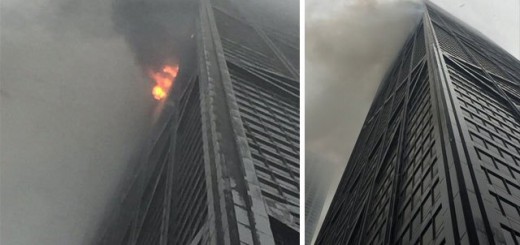 Fire breaks out in Chicago’s Hancock skyscraper