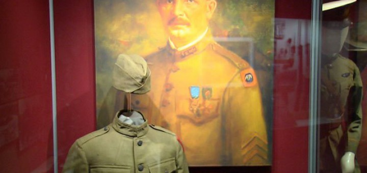 New exhibit honors World War I veterans, history