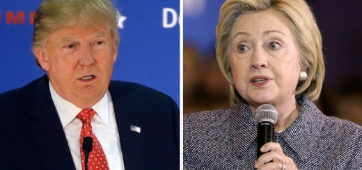 THE TRUMP CARD? Donald's attacks on Hillary could cut into GOP rivals
