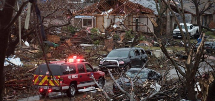 'WE'RE ALL SUFFERING' At least 11 killed in North Texas tornado outbreak