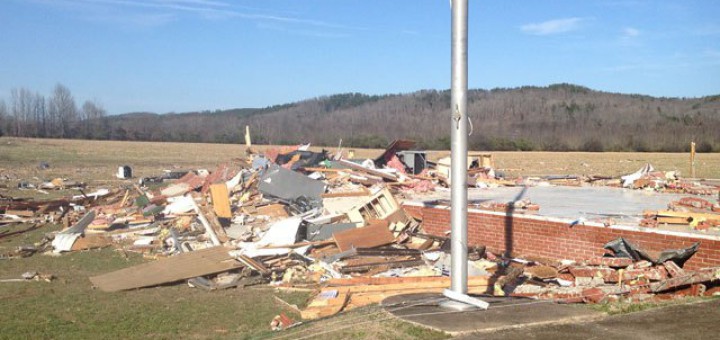NWS confirms 4 tornadoes struck Wednesday