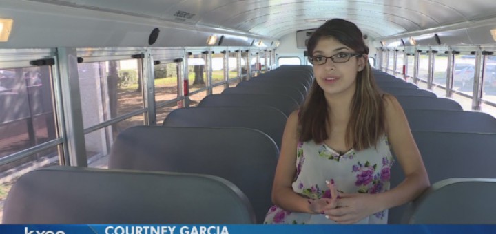 Texas 8th grader helps save bus driver’s life after medical emergency