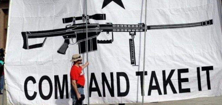 OPEN CARRY IN ACTION Law takes effect in Texas, but activists keep fighting