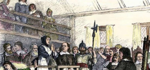 Salem wittch trials & hanging